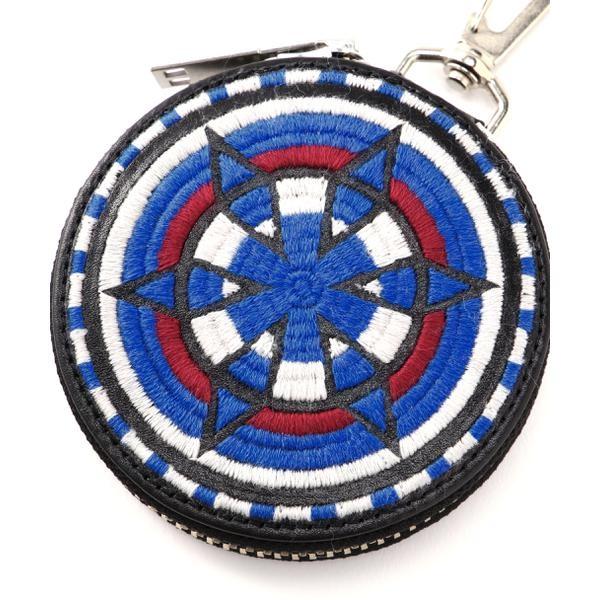 Blackmeans／ブラックミーンズ／×ゴレンジャー LEATHER COIN CASE