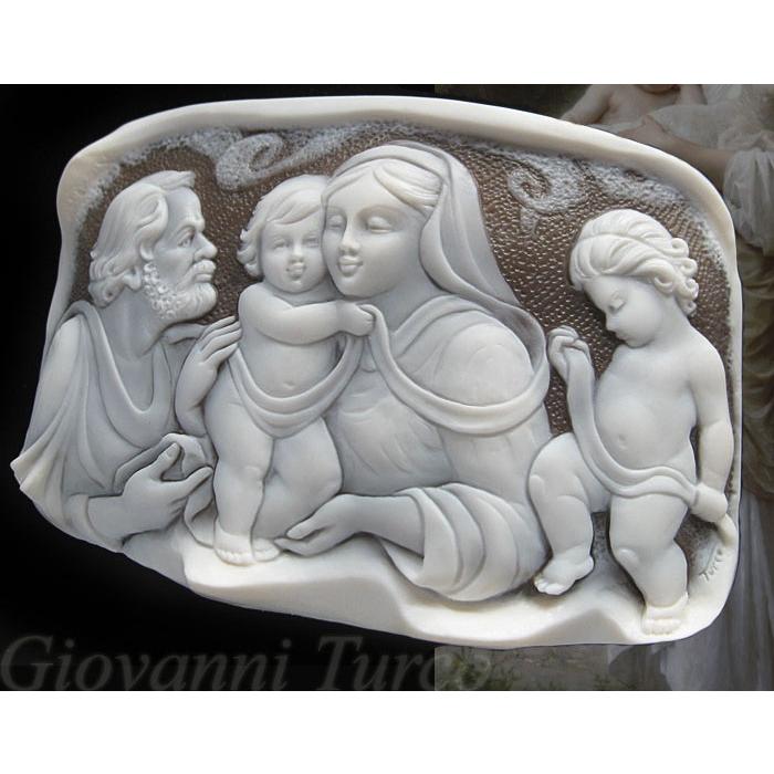 CAMEO（カメオ） ルース 現代モダンカメオの最高峰作品！【Holy Family