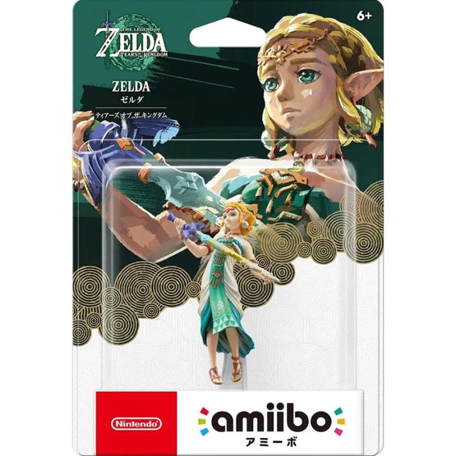 任天堂（Nintendo） amiibo ゼルダ【ティアーズオブザキングダム