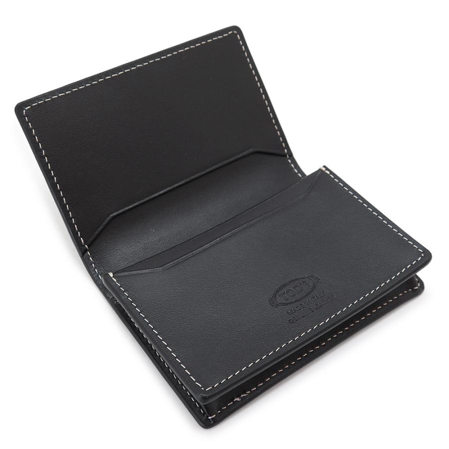 TOD'S（トッズ） カードケース メンズ XAMIMPF8200QNT 名刺入れ