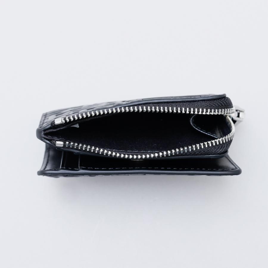 DIESEL（ディーゼル） 並行輸入 財布 ブラック カードケース 小銭入れ