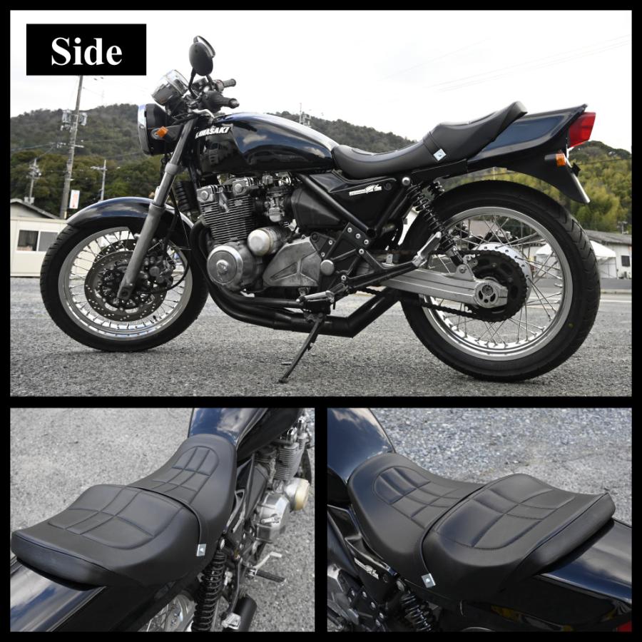 ゼファー 400 初期 シート Z2仕様 ブラック 前期ZR400 C1 C2 C3 C4