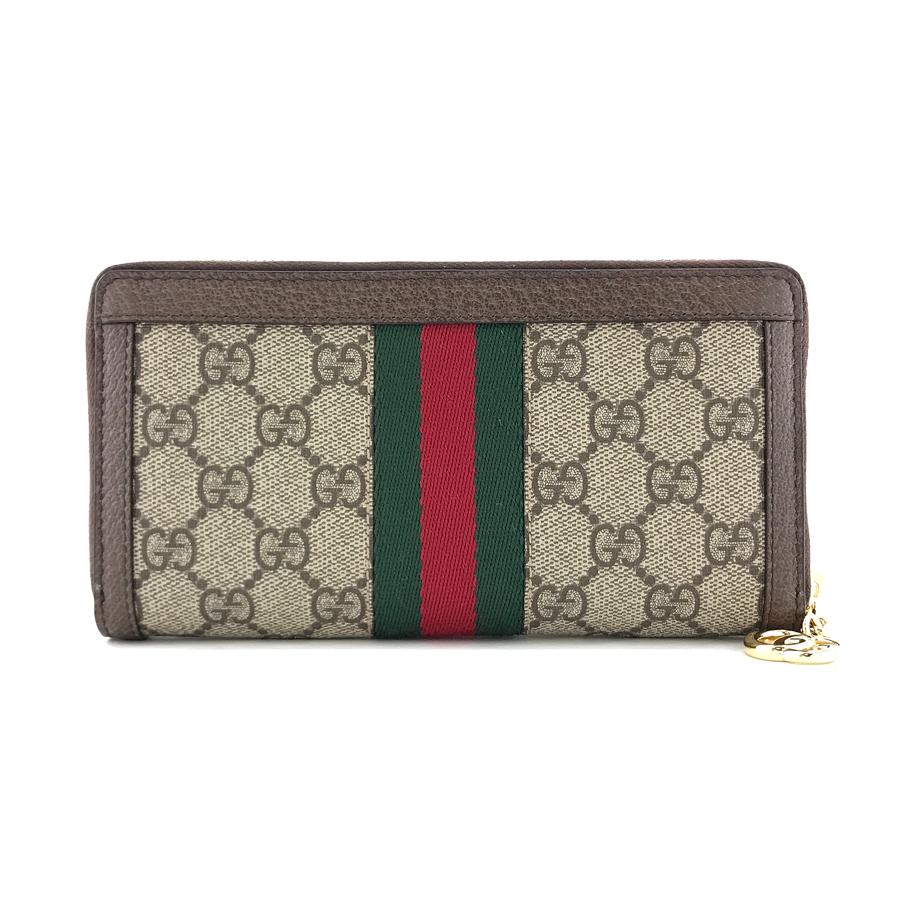 GUCCI（グッチ） 【新品】グッチ 長財布 ラウンドファスナー オフィ