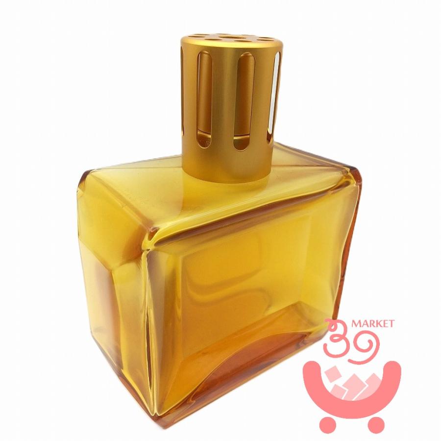 ランプベルジェ アロマランプ スクエア イエロー 黄 LAMPE BERGER