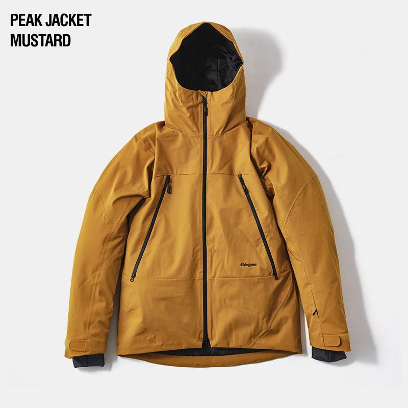 43DEGREES スノーボードウェア スキーウェア メンズ ジャケット 単品