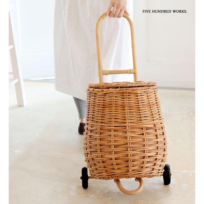 公式 籐ショッピングカート お買い物カート 買い物カゴ アラログ