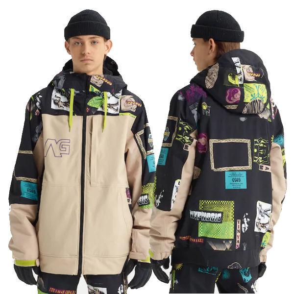 アナログ BURTON ANALOG GREED JACKET メンズ レディース 男女兼用
