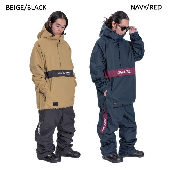 AA HARD WEAR SC ANORAK ZIP JACKET スノーウェア スノーボード スノボ