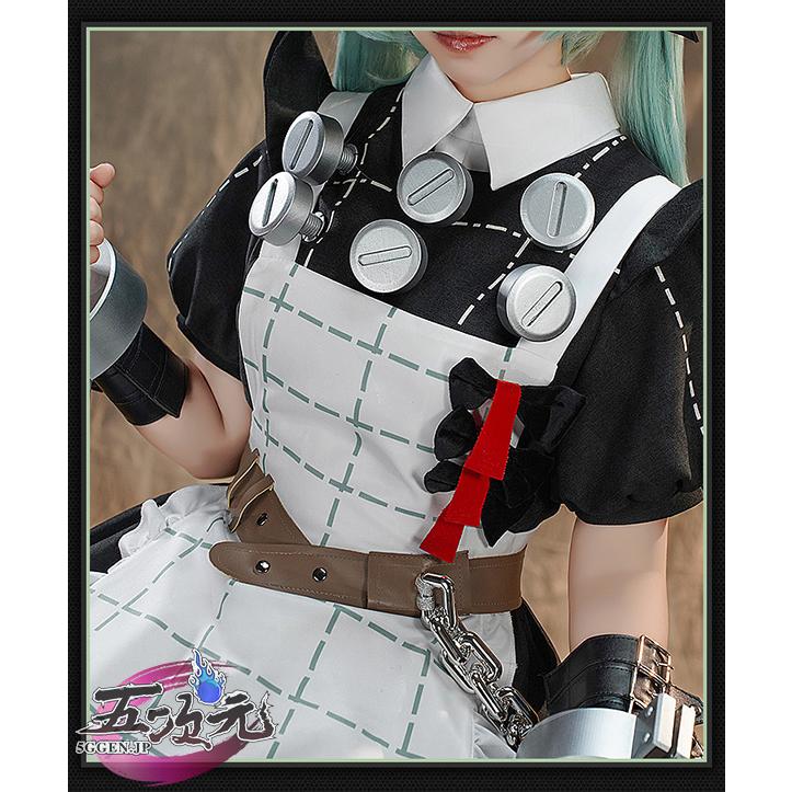 五次元 基萌 ゼンレスゾーンゼロ コスプレ ヴィクトリア家政 カリン