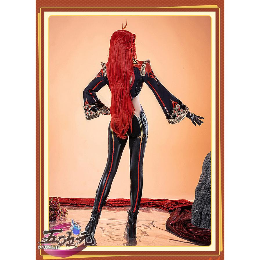 五次元 基萌 原神 コスプレ マーヴィカ 衣装 ※ウィッグ 靴 追加可能