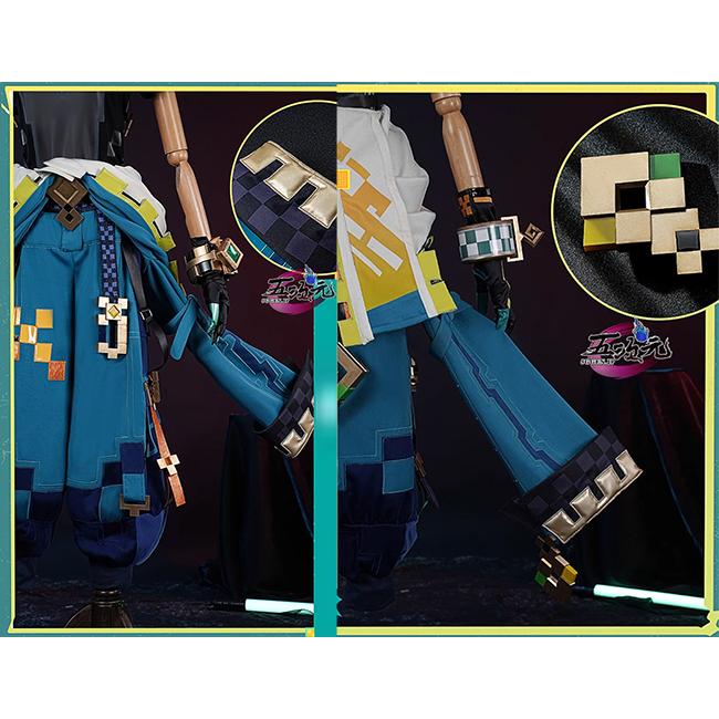 江南猫次 原神 コスプレ キィニチ 衣装 ※ウィッグ 靴 武器 追加可能