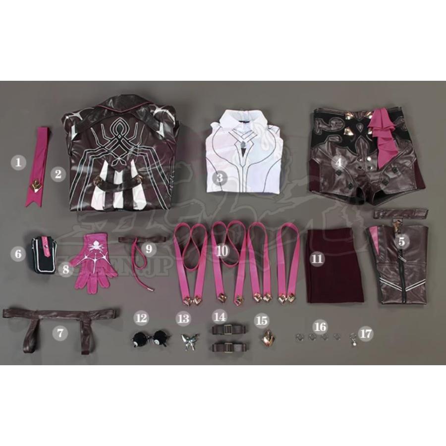 江南猫次 崩壊スターレイル コスプレ 崩スタ カフカ 衣装 ※ウィッグ 靴