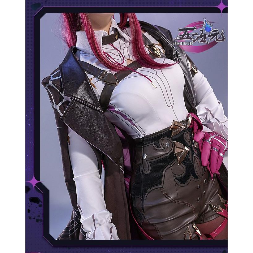 三分妄想 崩壊スターレイル コスプレ 崩スタ カフカ 衣装 ※ウィッグ 靴