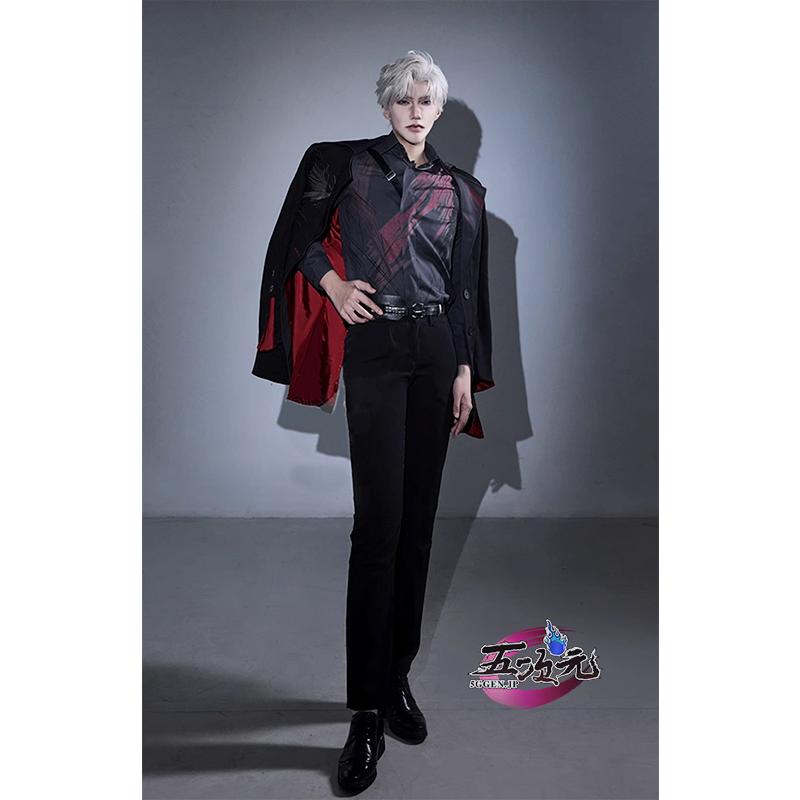 五次元 恋と深空 コスプレ シン 心奪うセット 飽くなき略奪者 衣装