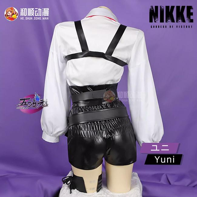 五次元 勝利の女神：NIKKE ニケ ユニ コスプレ 衣装 ※ウィッグ 靴 追加