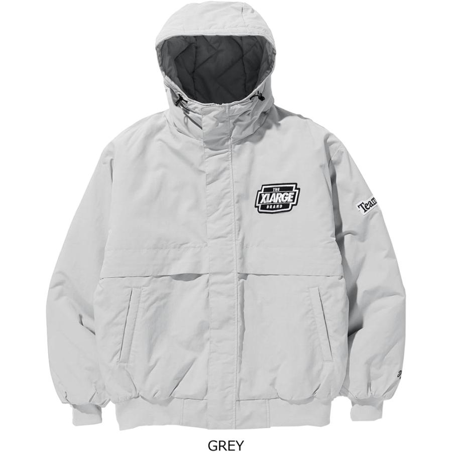 XLARGE（エクストラ ラージ） NYLON PUFFER JACKET 公式 正規品 : 7