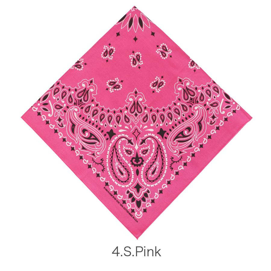 HAV-A-HANK（ハバハンク） バンダナ ペイズリー柄 Grande 35in×35in