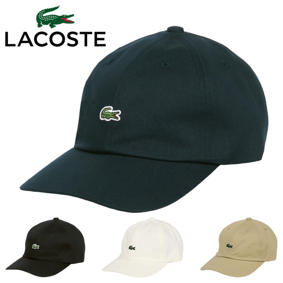 LACOSTE（ラコステ） キャップ ワンポイント ワニ ロゴ メンズ