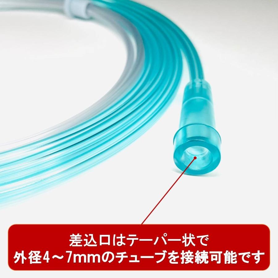 酸素カニューラ (3本) 水素カニューラ 酸素濃縮器用 カニューレ 吸引具