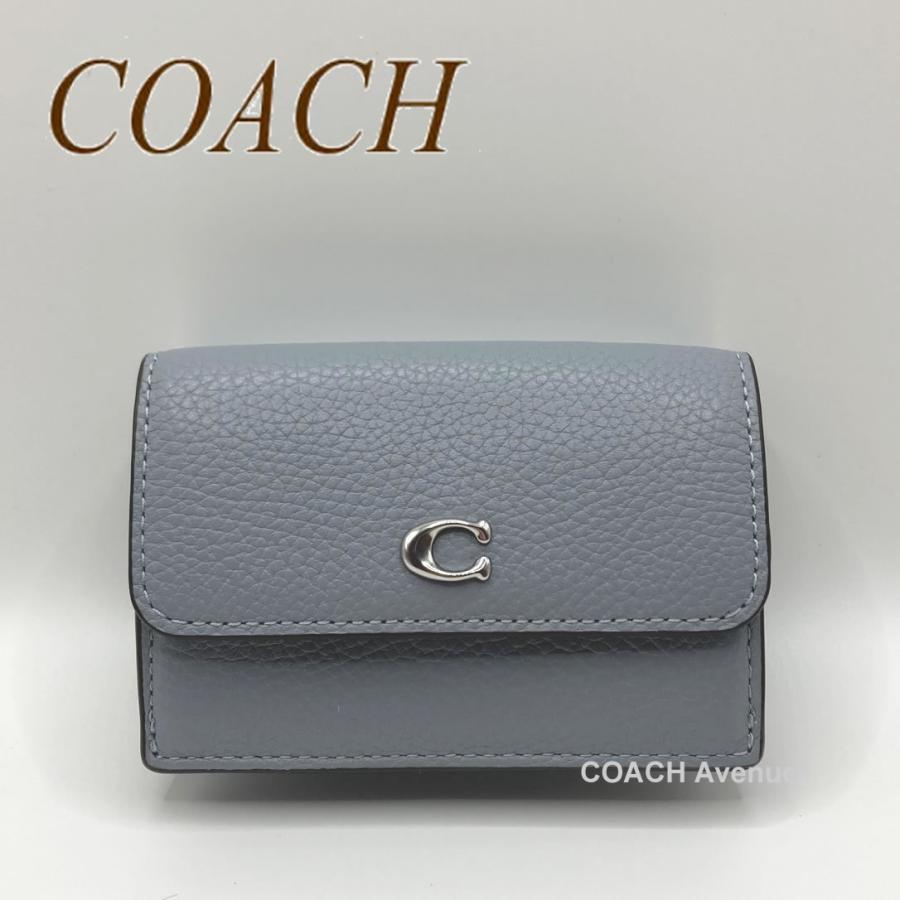COACH（コーチ） 残り一点 COACH CM437 ミニ トライフォールド