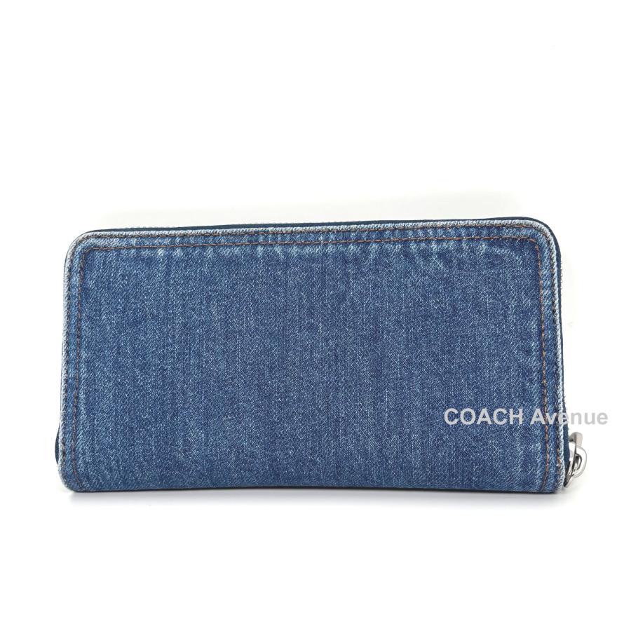 COACH（コーチ） 残りわずか デニムが可愛い COACH CAO79 ロング