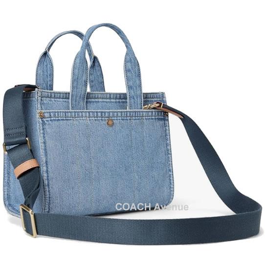 COACH（コーチ） 人気のデニムが可愛い COACH CR659 デニム カーゴ