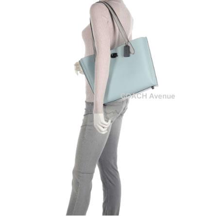 COACH（コーチ） COACH C0692 ウィロウ トート カラーブロック ウィズ