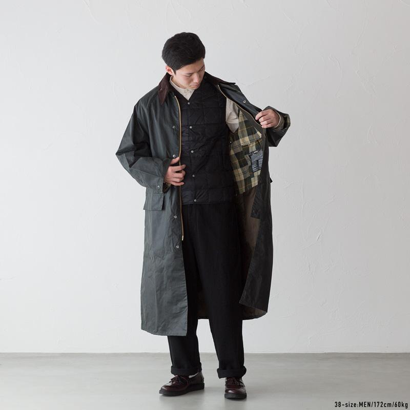 Barbour（バブアー） オーバーサイズ バーレー ワックス BARBOUR OS