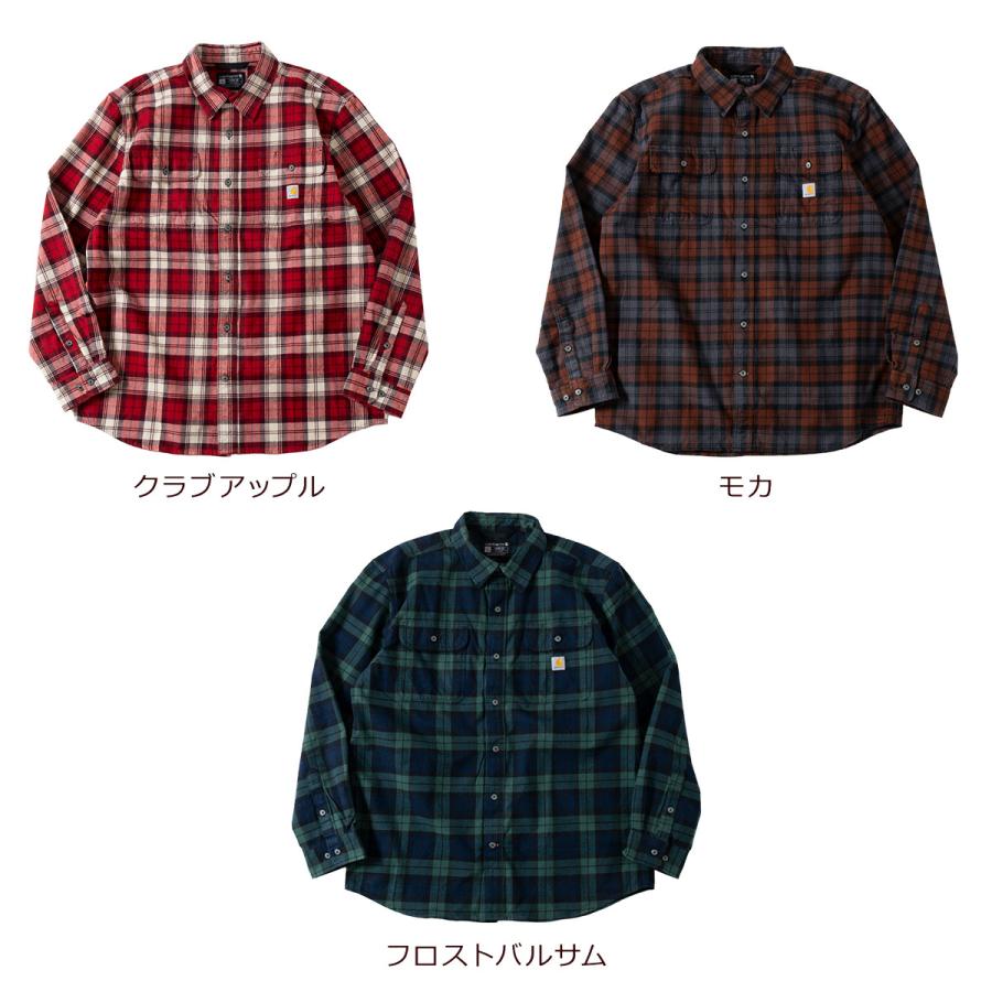 Carhartt（カーハート） ルーズフィット ヘビーウエイト フランネル