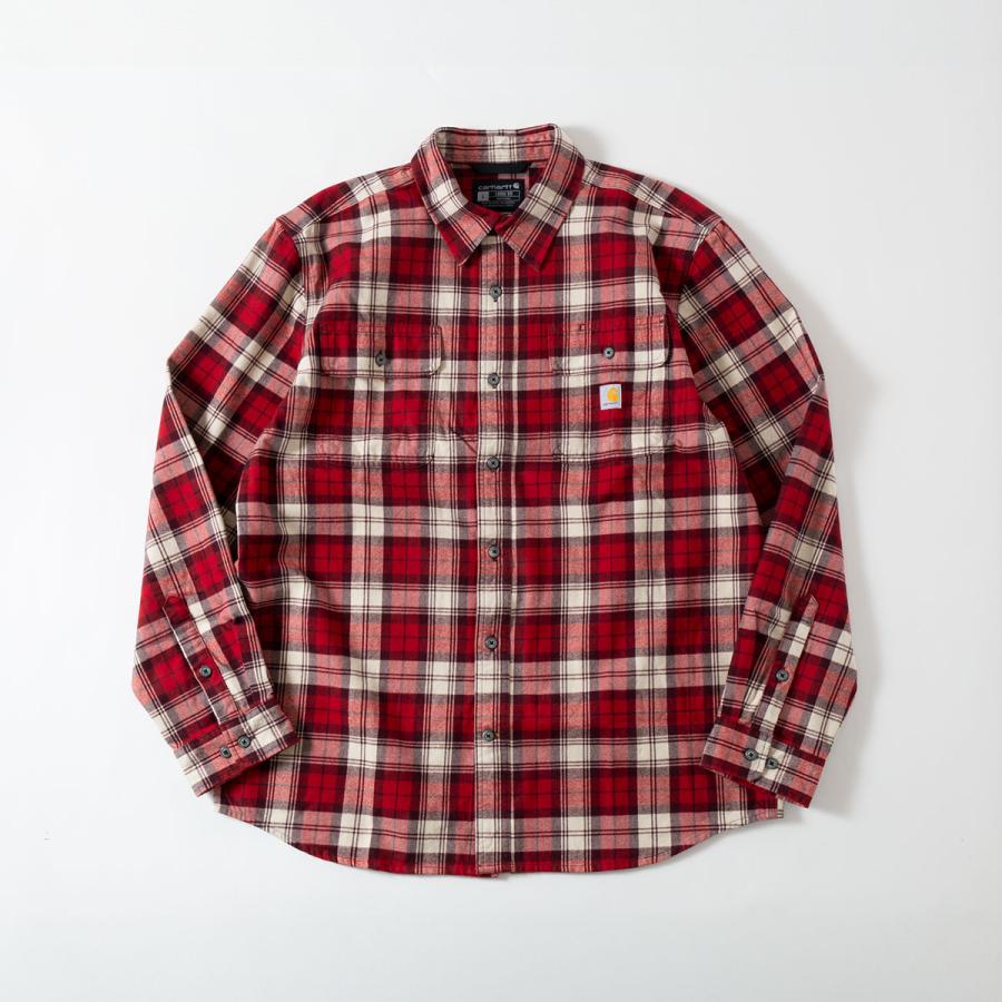 Carhartt（カーハート） ルーズフィット ヘビーウエイト フランネル