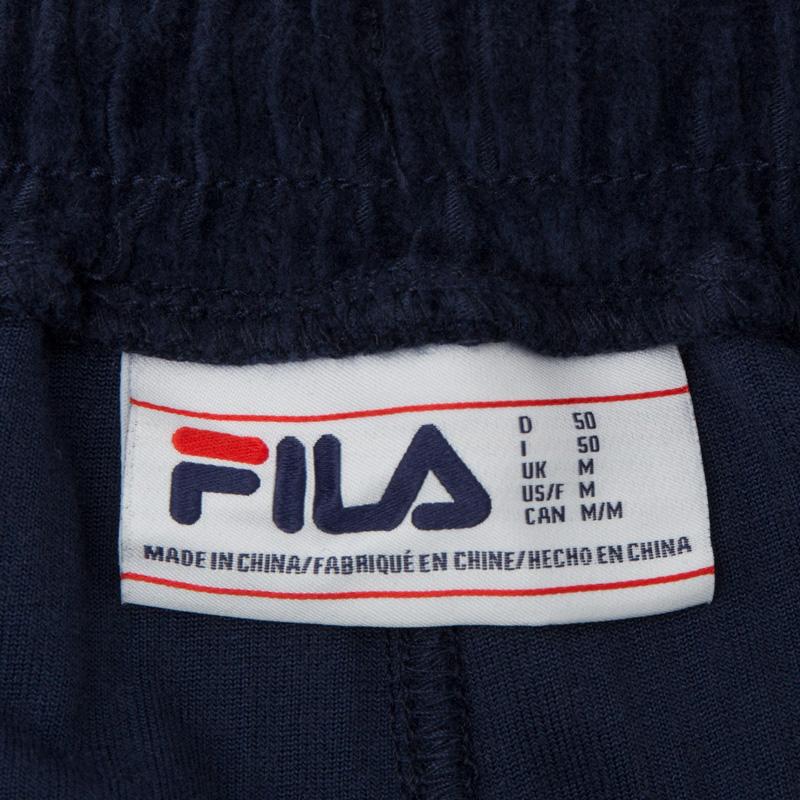 FILA（フィラ） US企画 プライアー ベロアパンツ FILA F22MH028 メンズ