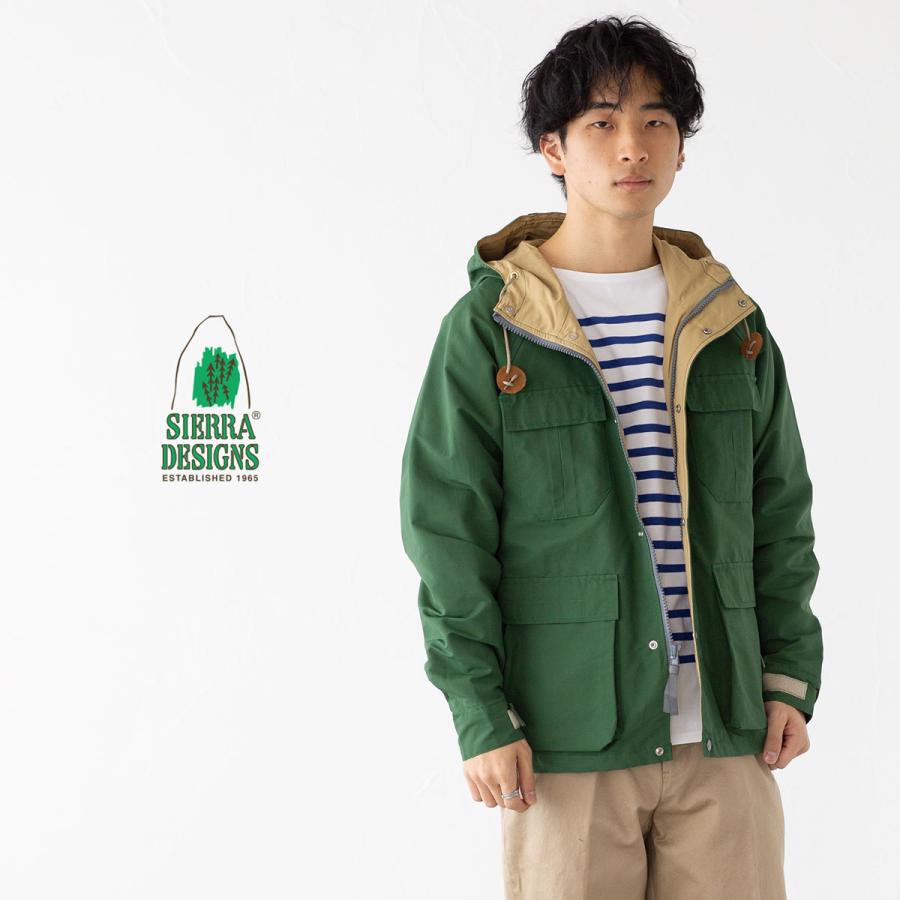 SIERRA DESIGNS（シエラデザインズ） ショート マウンテン パーカー