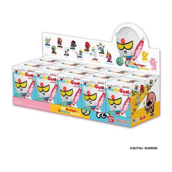 バンダイ YURUGUN wave1 1BOX10個入 ぬいぐるみ 人形 おもちゃ ホビー