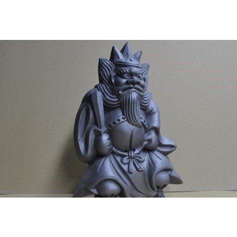 鍾馗さま（大）【株式会社美濃邉鬼瓦工房】 : 滋賀の名品ショッピング