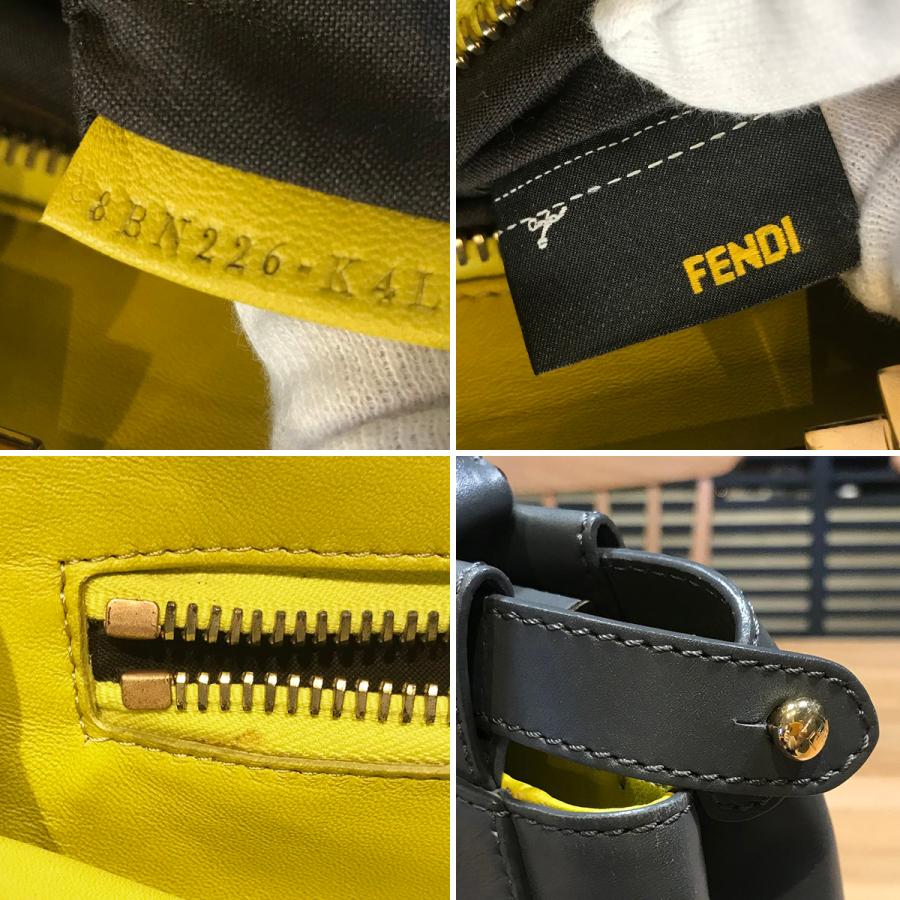 FENDI（フェンディ） 【美品】フェンディ ピーカブー レギュラー