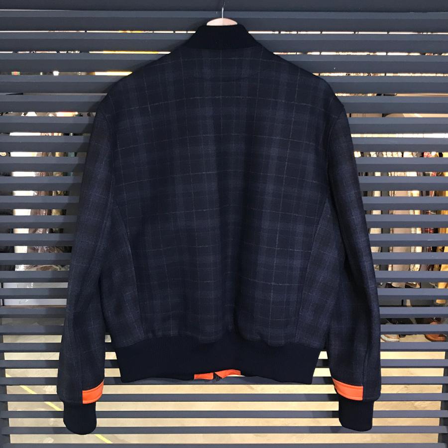 HERMES（エルメス） 【超美品】エルメス チェック柄 ブルゾン フライト