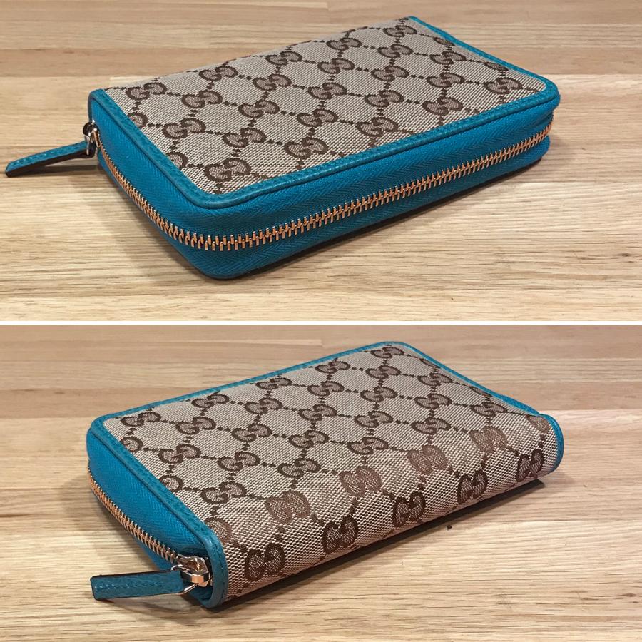 GUCCI（グッチ） 【新品未使用】グッチ GGキャンバス ミディアム