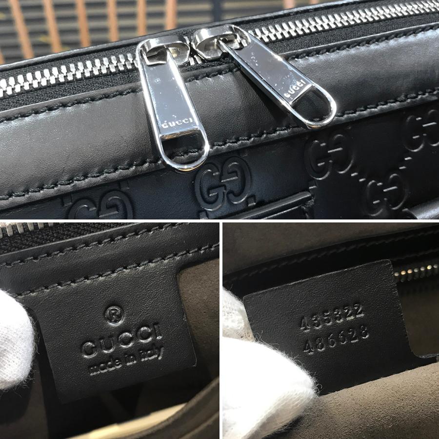 GUCCI（グッチ） 【新品未使用】グッチ グッチシマ ビジネスバッグ