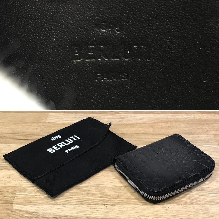 Berluti（ベルルッティ） 【新品未使用】ベルルッティ ワパ スクリット