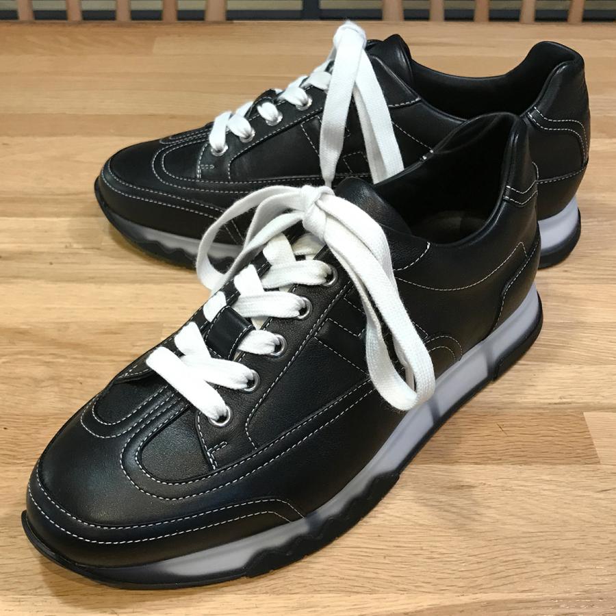 HERMES（エルメス） 【超美品】エルメス スニーカー トレイル レザー