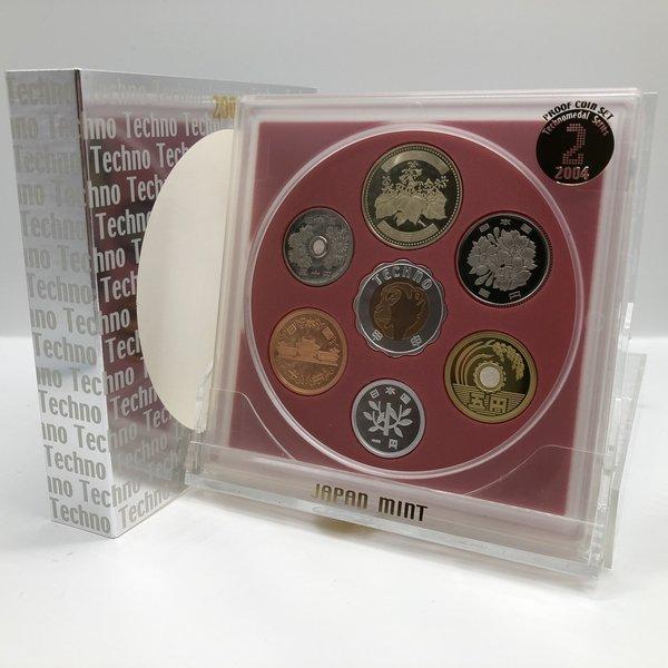 テクノメダルシリーズ 2 プルーフ貨幣セット 2004（平成16年） 記念