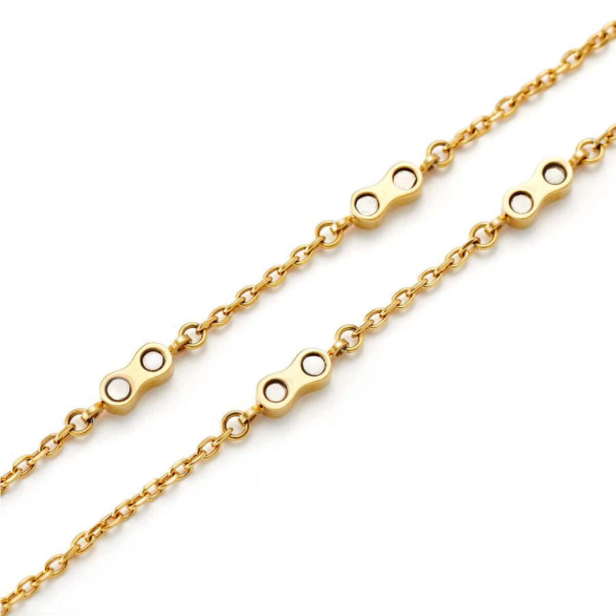 Lierrey 【コラントッテ公式】リエリィ カーブネックレス 磁気