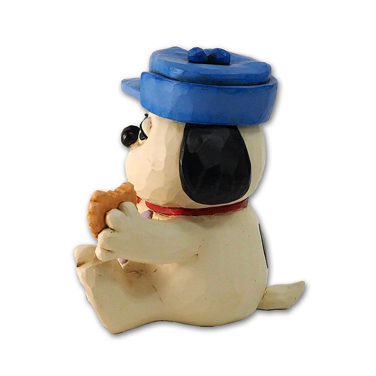 SNOOPY（スヌーピー） 置物 フィギュア オラフ クッキー ミニ 高さ8cm