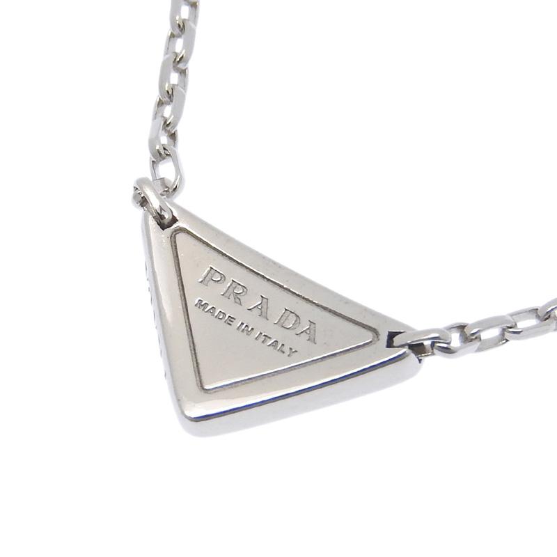 PRADA（プラダ） マイクロトライアングル ネックレス 合計0.30ct