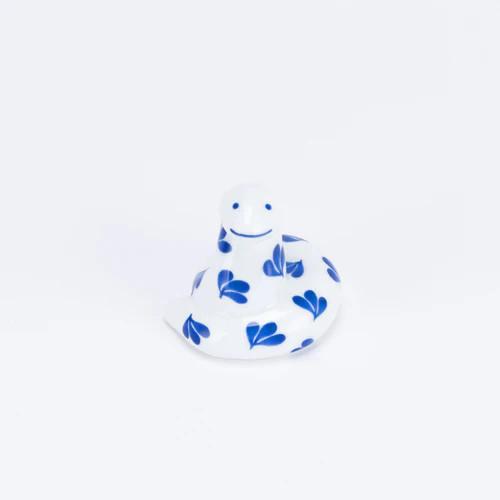 Lisa Larson（リサラーソン） へび 干支シリーズ ここからつづくへび