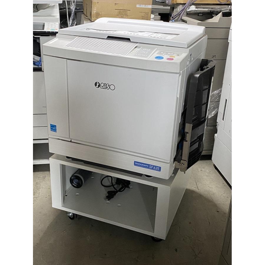RISOGRAPH リソグラフ A3 印刷機 SF635 中古 輪転機 現行モデル 整備