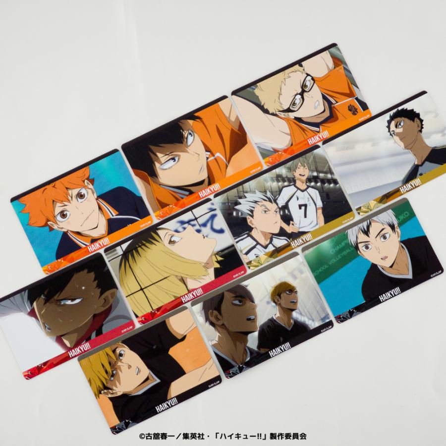 ハイキュー!! トレーディングカード Box コンプリート グッズ かわいい
