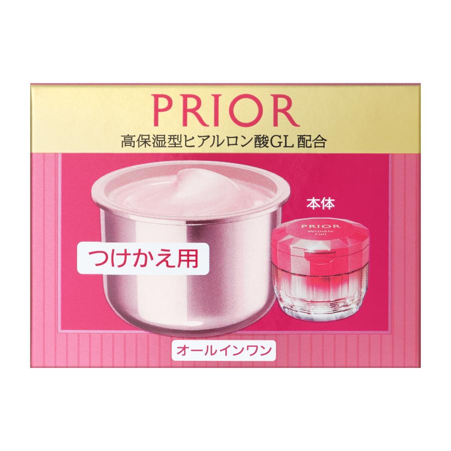 PRIOR プリオール 薬用 リンクル美コルセットゲル n つめかえ用 90g