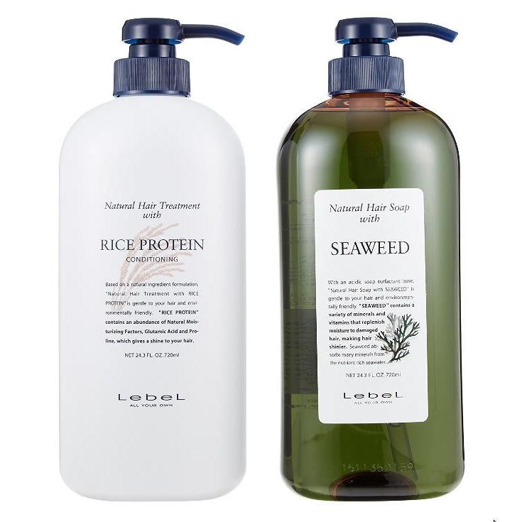 LebeL（ルベル） ナチュラルヘアソープ ウィズ SW (シーウィード 720ml