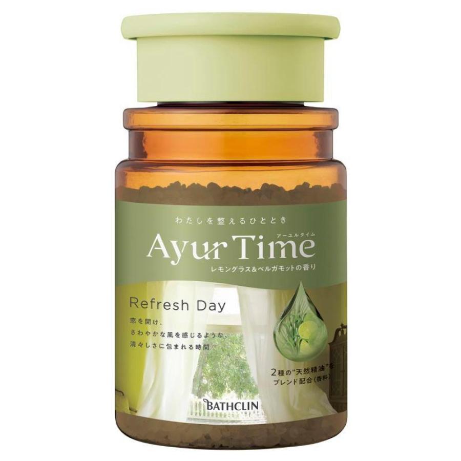 バスクリン アーユルタイム リフレッシュデイ レモングラス